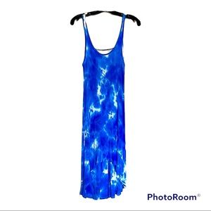 Miss Love Tie Dye Dress Size Small